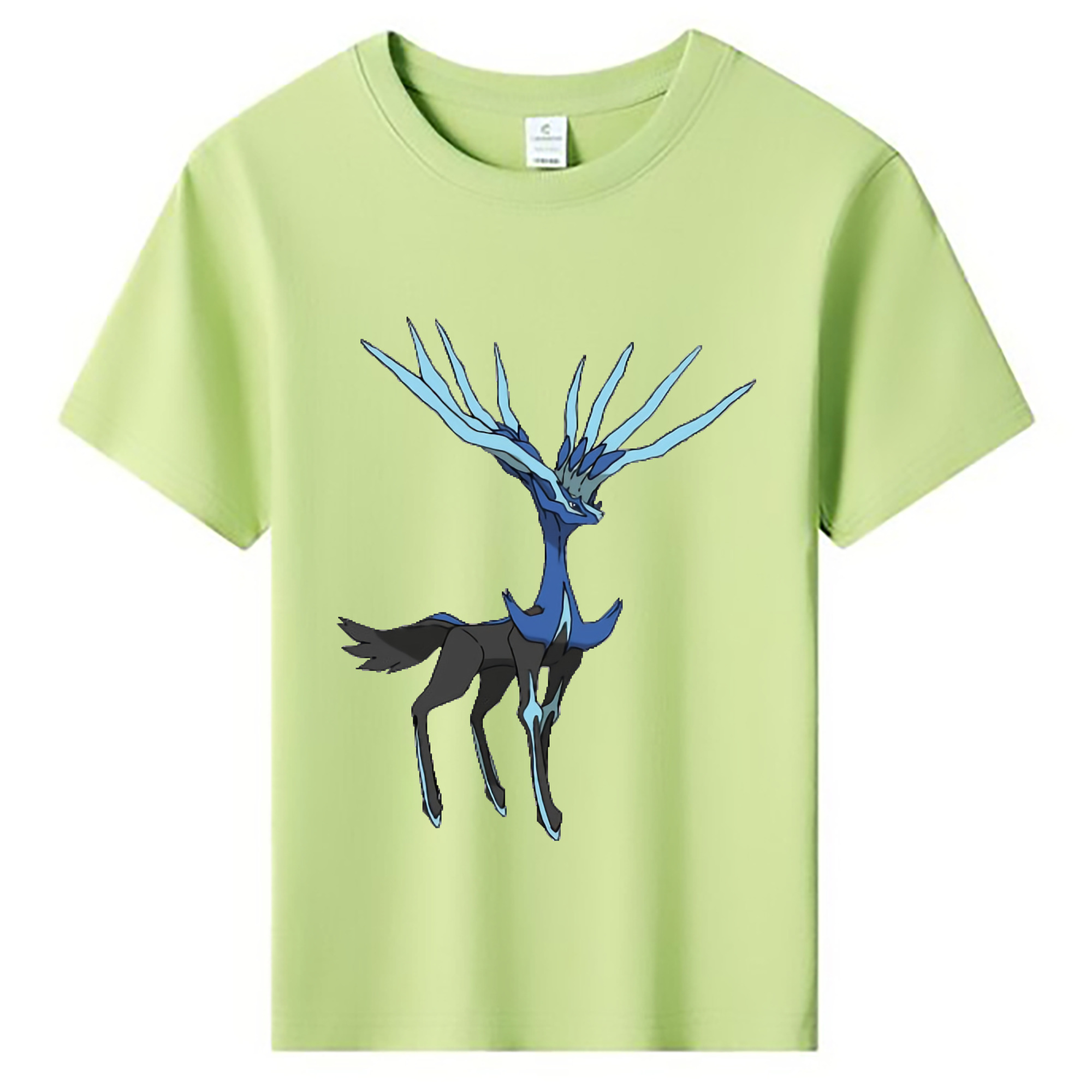 （画像用） ポケットモンスター Pokémon 綿100％キッズTシャツ（フロントプリント）